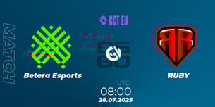Betera Esports VS RUBY