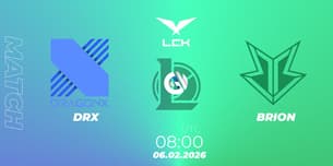 DRX VS BRION