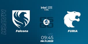 Falcons VS FURIA