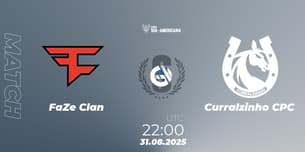 FaZe Clan VS Curralzinho CPC