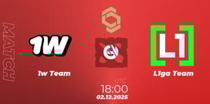 1w Team VS L1ga Team