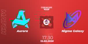 Aurora VS Nigma Galaxy 