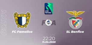 FC Famalicão VS SL Benfica