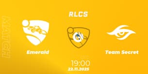 Emerald VS Team Secret