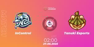 InControl VS Tanuki Esports