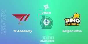 T1 Academy VS Saigon Dino