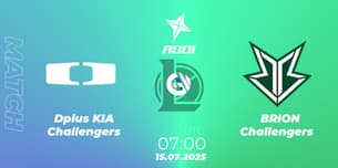 Dplus KIA Challengers VS BRION Challengers Dplus KIA Challengers VS BRION Challengers
