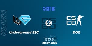Underground ESC VS DOG