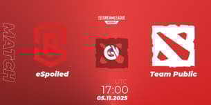 eSpoiled VS Team Public
