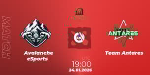 Avalanche eSports VS Team Antares