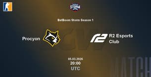Procyon VS R2 Esports Club
