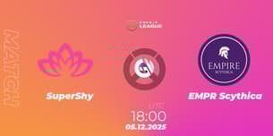 SuperShy VS EMPR Scythica