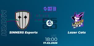 SINNERS Esports VS Lazer Cats