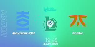 Movistar KOI VS Fnatic