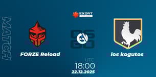 FORZE Reload VS los kogutos