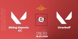 Rising Esports GC VS Overbuff