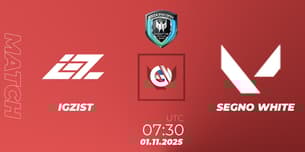 IGZIST VS SEGNO WHITE IGZIST VS SEGNO WHITE