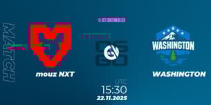 mouz NXT VS WASHINGTON