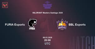 FURIA Esports VS BBL Esports