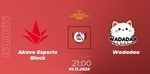 Akave Esports Black VS Wadadaa Akave Esports Black VS Wadadaa