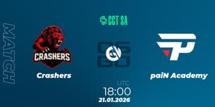 Crashers VS paiN Academy