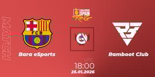 Barça eSports VS Ramboot Club