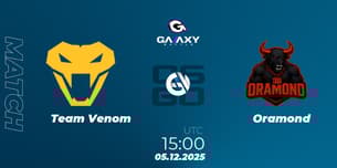Team Venom VS Oramond
