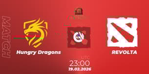 Hungry Dragons VS REVOLTA