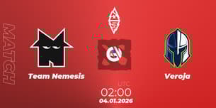 Team Nemesis VS Veroja Team Nemesis VS Veroja