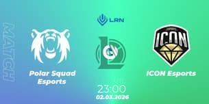 Polar Squad Esports VS Icon Esports