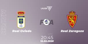 Real Oviedo VS Real Zaragoza