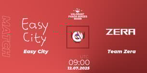 Easy City VS Team Zera