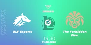 ULF Esports VS The Forbidden Five