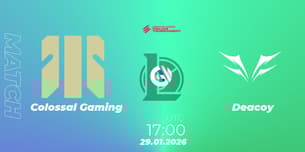 Colossal Gaming VS Deacoy