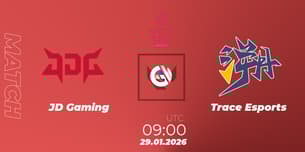 JD Gaming VS Trace Esports