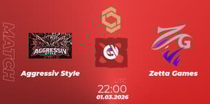 Aggressiv Style VS Zetta Games Aggressiv Style VS Zetta Games