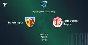 Kayserispor VS Antalyaspor Espor