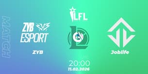 ZYB VS Joblife