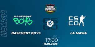 BASEMENT BOYS VS LA MASIA