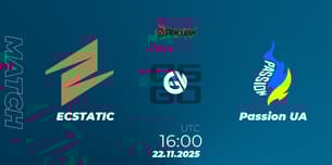 ECSTATIC VS Passion UA