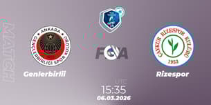 Gençlerbirliği VS Rizespor
