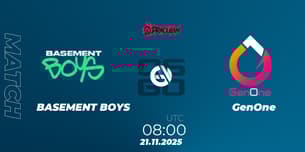 BASEMENT BOYS VS GenOne