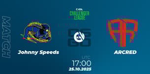 Johnny Speeds VS ARCRED