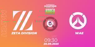 ZETA DIVISION VS WAE