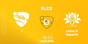 1 VS Lotus 8 Esports