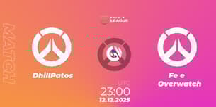 DhillPatos VS Fe e Overwatch