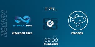 Eternal Fire VS fish123