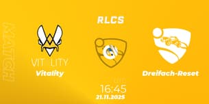 Vitality VS Dreifach-Reset