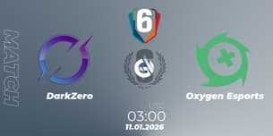 DarkZero VS Oxygen Esports