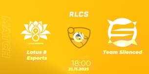 Lotus 8 Esports VS Team Silenced